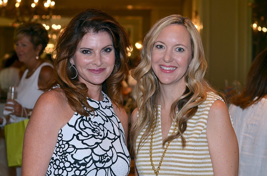 Kelly Orr and Brigid Saah