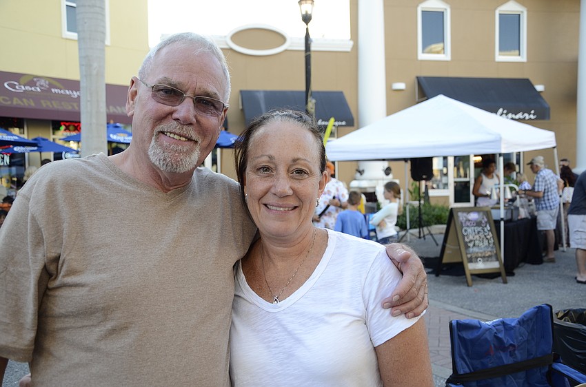 David Comtois and Priscilla Gately