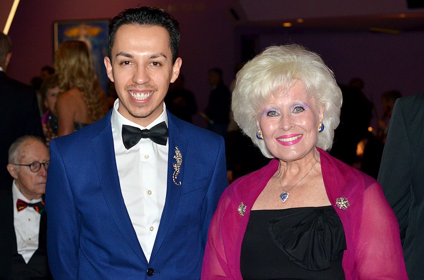 Eduardo Anaya and Vivian Kouvant