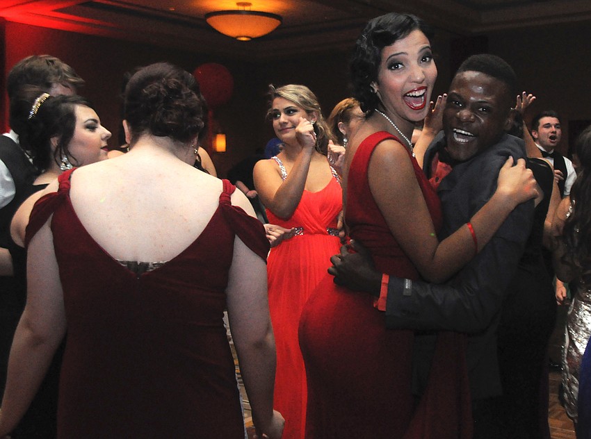 Bella Guzman and Lentz Laurent