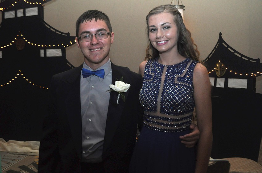 Carter Hubbs and Brooke Verity