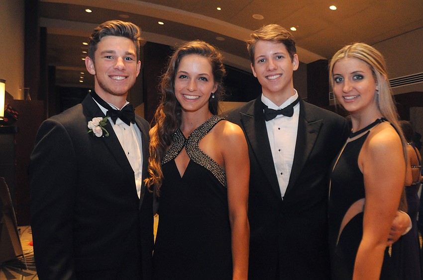 Jaxon Wilberding, Hailey Todoroff, Ian Jones and Natalie Earp
