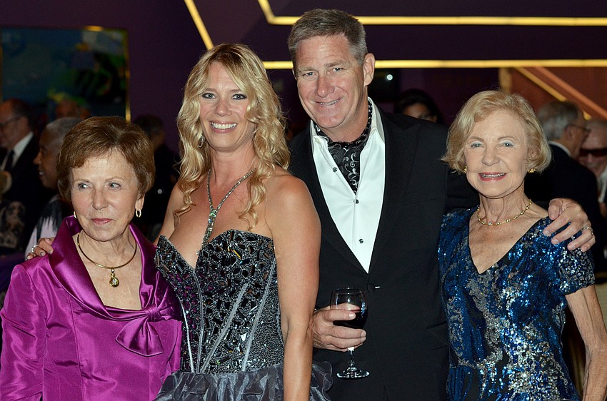 Eleanor Faber, Kim Deme-Fulcher, Kevin Fulcher and Eleanor Williams