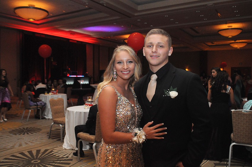 Samantha Bell and Dominic Farina