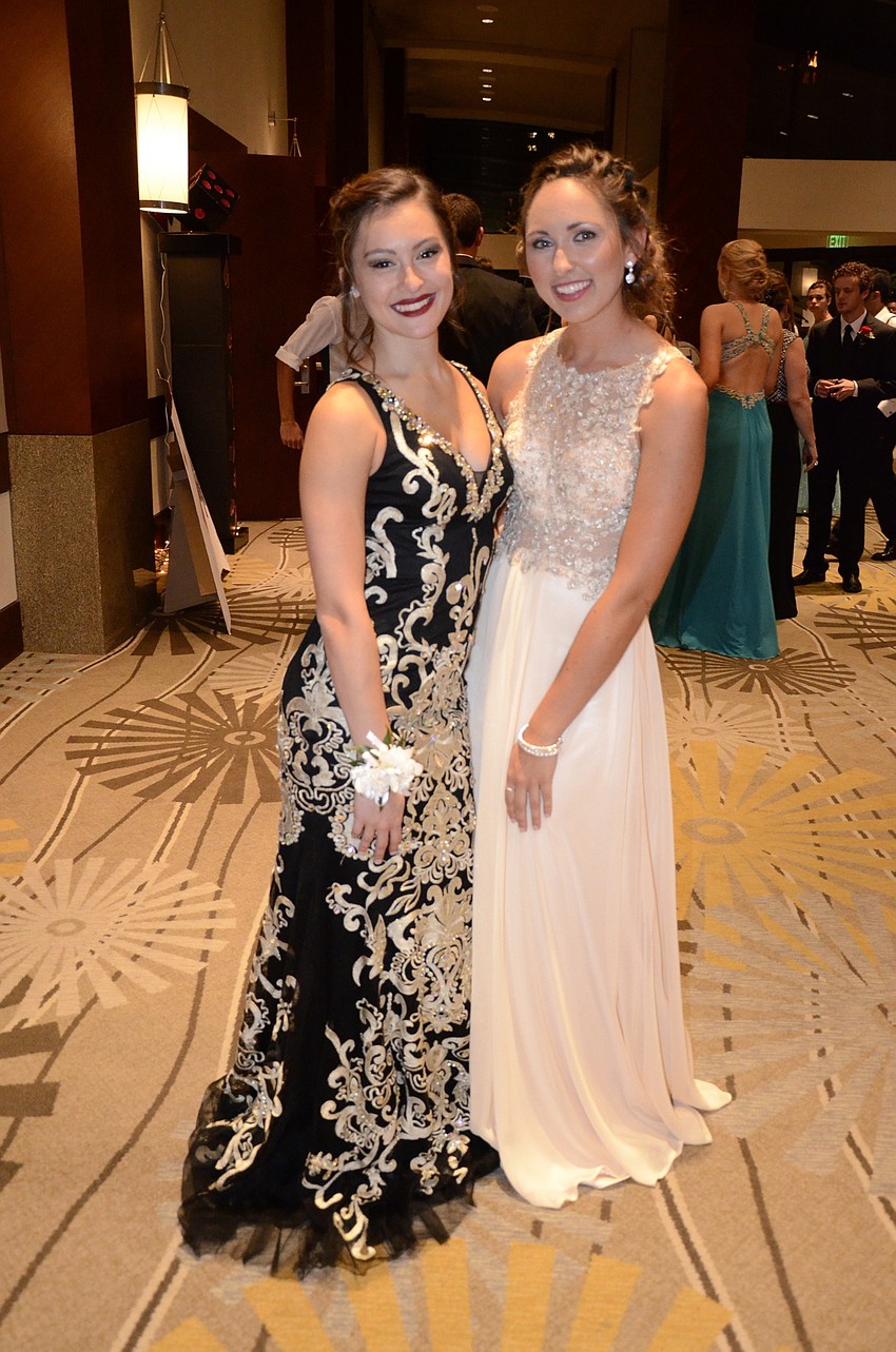 Samantha Karl and Kirsten Schmitt