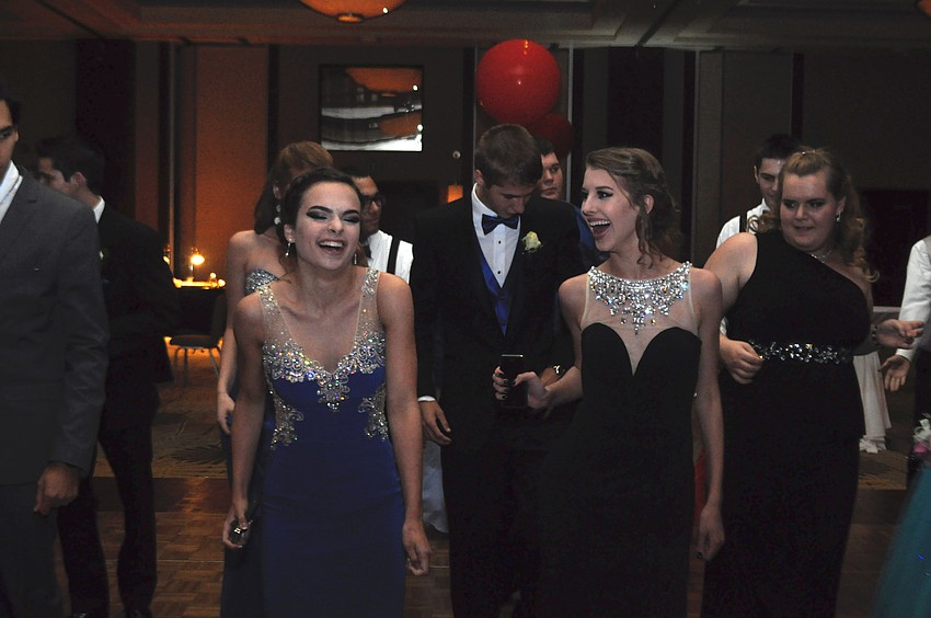 Danielle Campbell and Megan Spranger