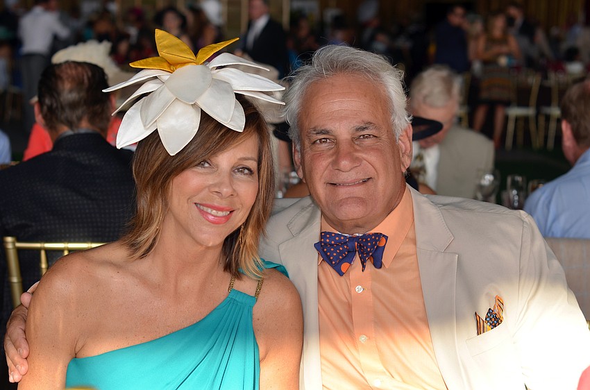 Debbie and Co-Chair Dan Dannheisser