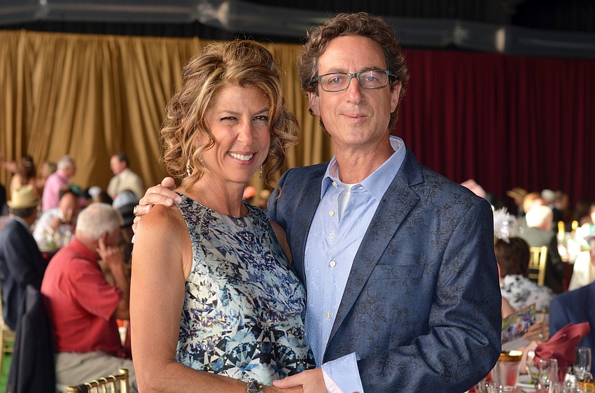 Dawn and Co-Chair Mitchell Epstein