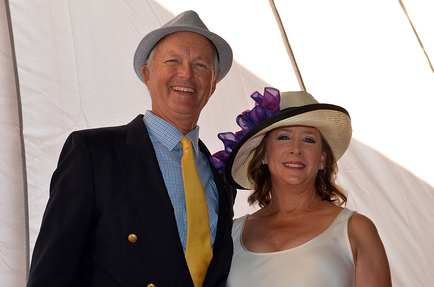 Co-Chairs Mike Hagan and Merrill Bonder