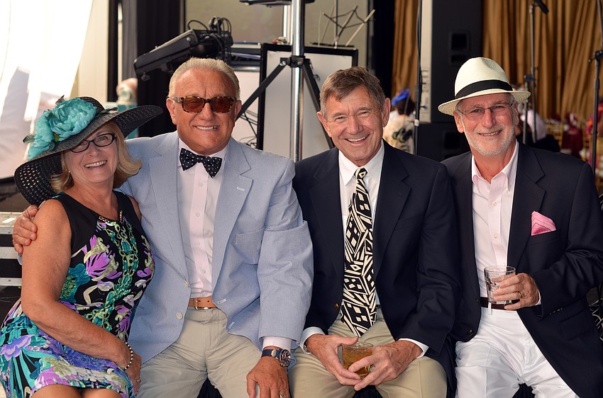 Bonnie Rogers, Ron Ciaravella, Fred Fiala and Bill Rogers