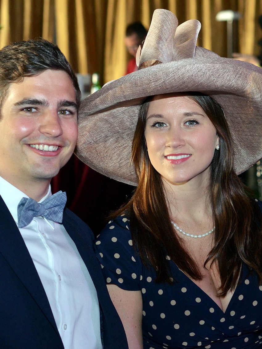 Ben Doherty and Avarie Hannah