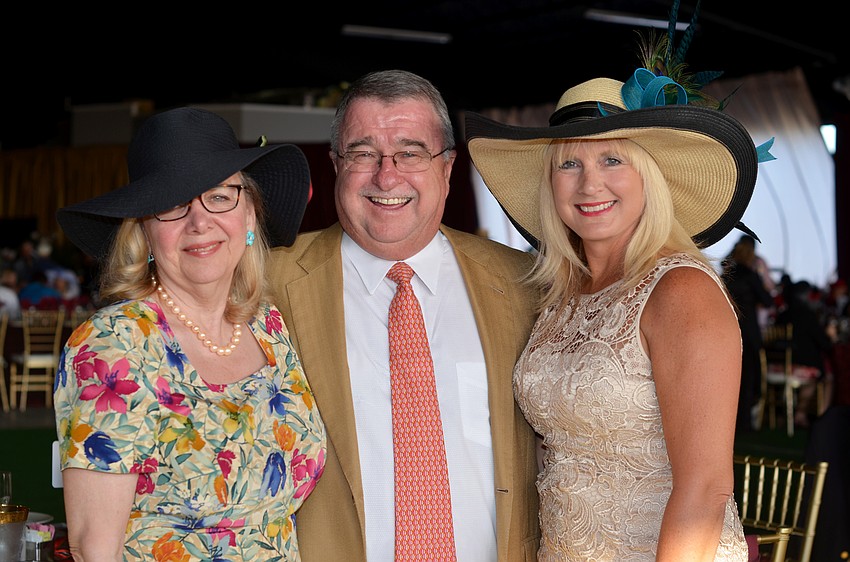 Sandra Wasserman, Rod Connelly and Charlotte Stringfellow