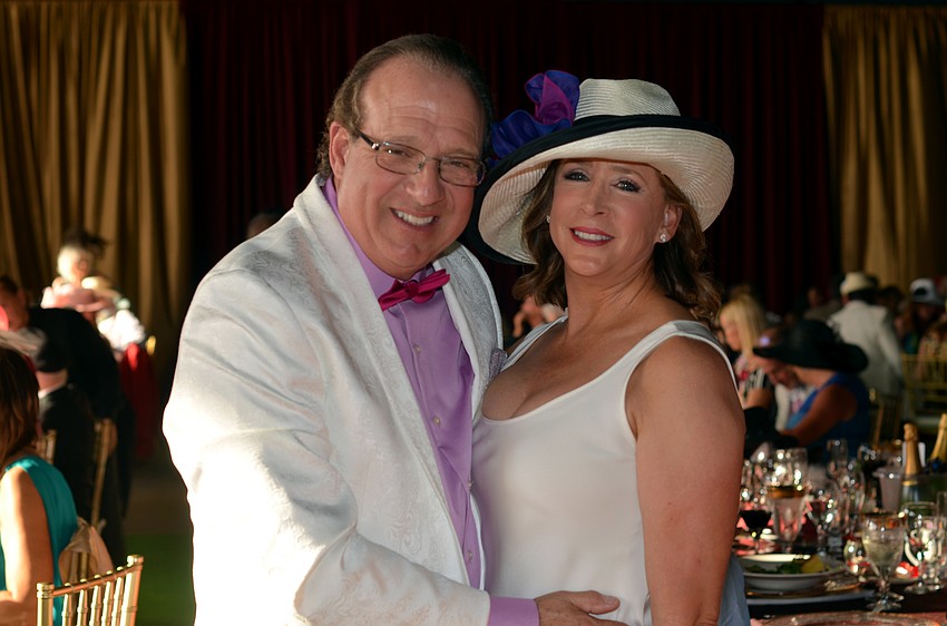 Jeff Bronze and Co-Chair Merrill Bonder