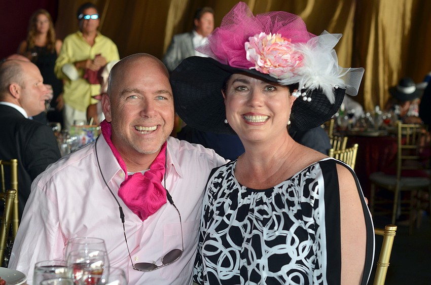 Brendan and Nicole Coudal