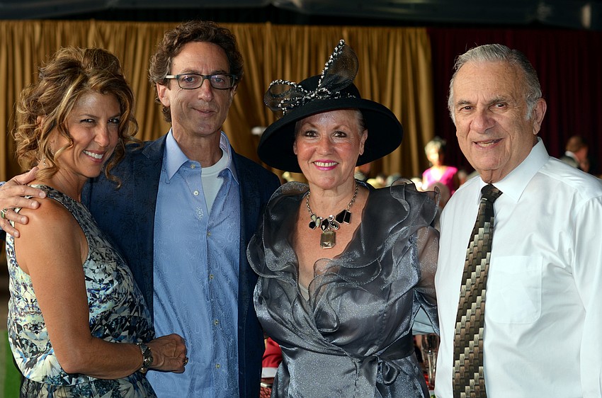 Dawn and Co-Chair Mitchell Epstein with Ethna and Ted Wishnie