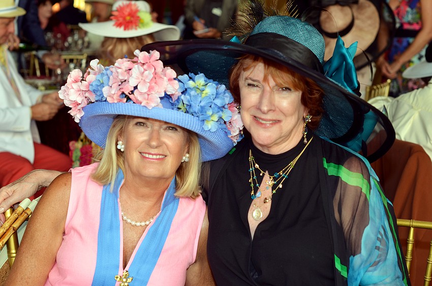 Amanda Simmons and Pat Martin