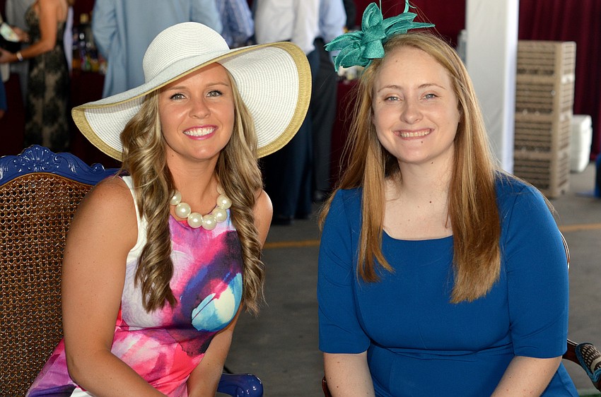 Samantha Watkinson and Ali Iglehart