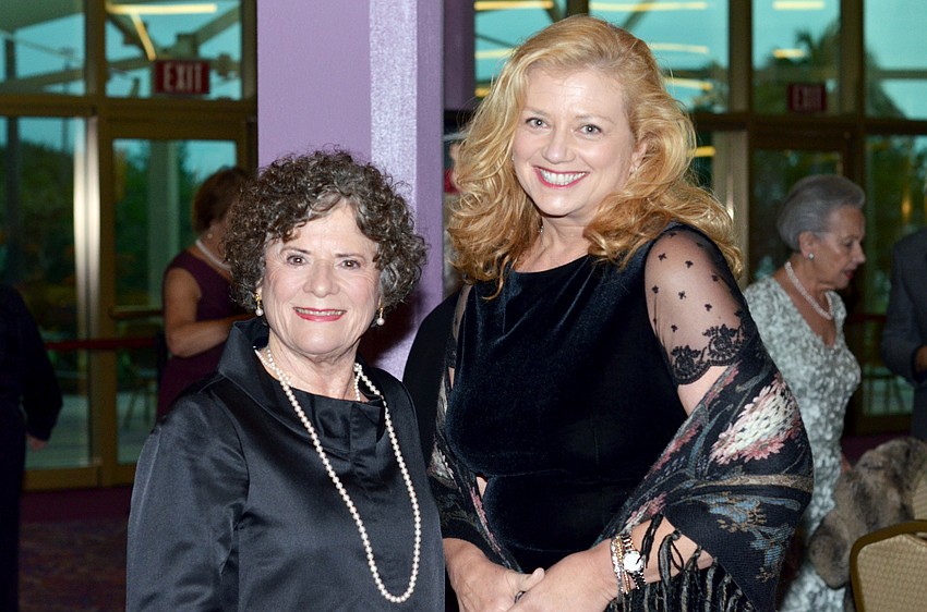 Bev Fisher and Susan Brennan