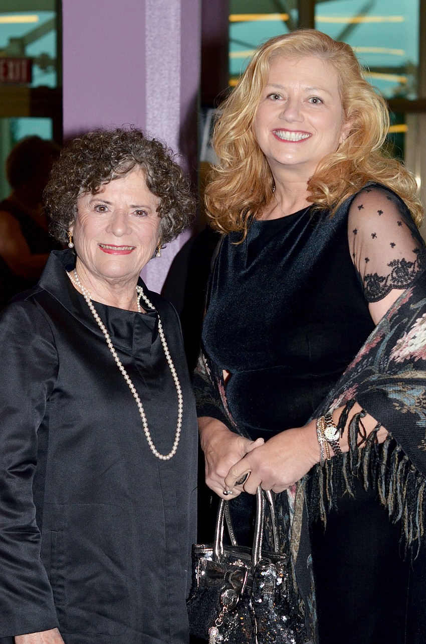 Bev Fisher and Susan Brennan