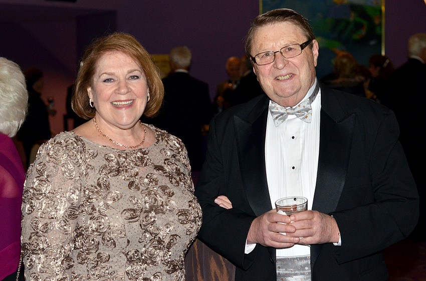 Karol Foss and Stephen Aidlin