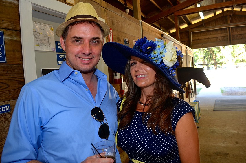 Daren and Edith McDonald tour SMART’s barn and meet the horses that live there.