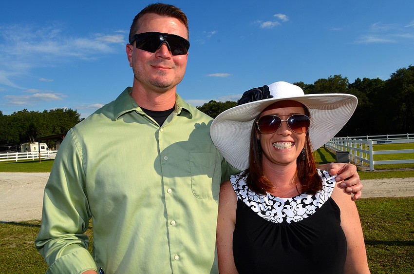 Phillip Sheridan and Stacey Berkow attend the SMART event together.