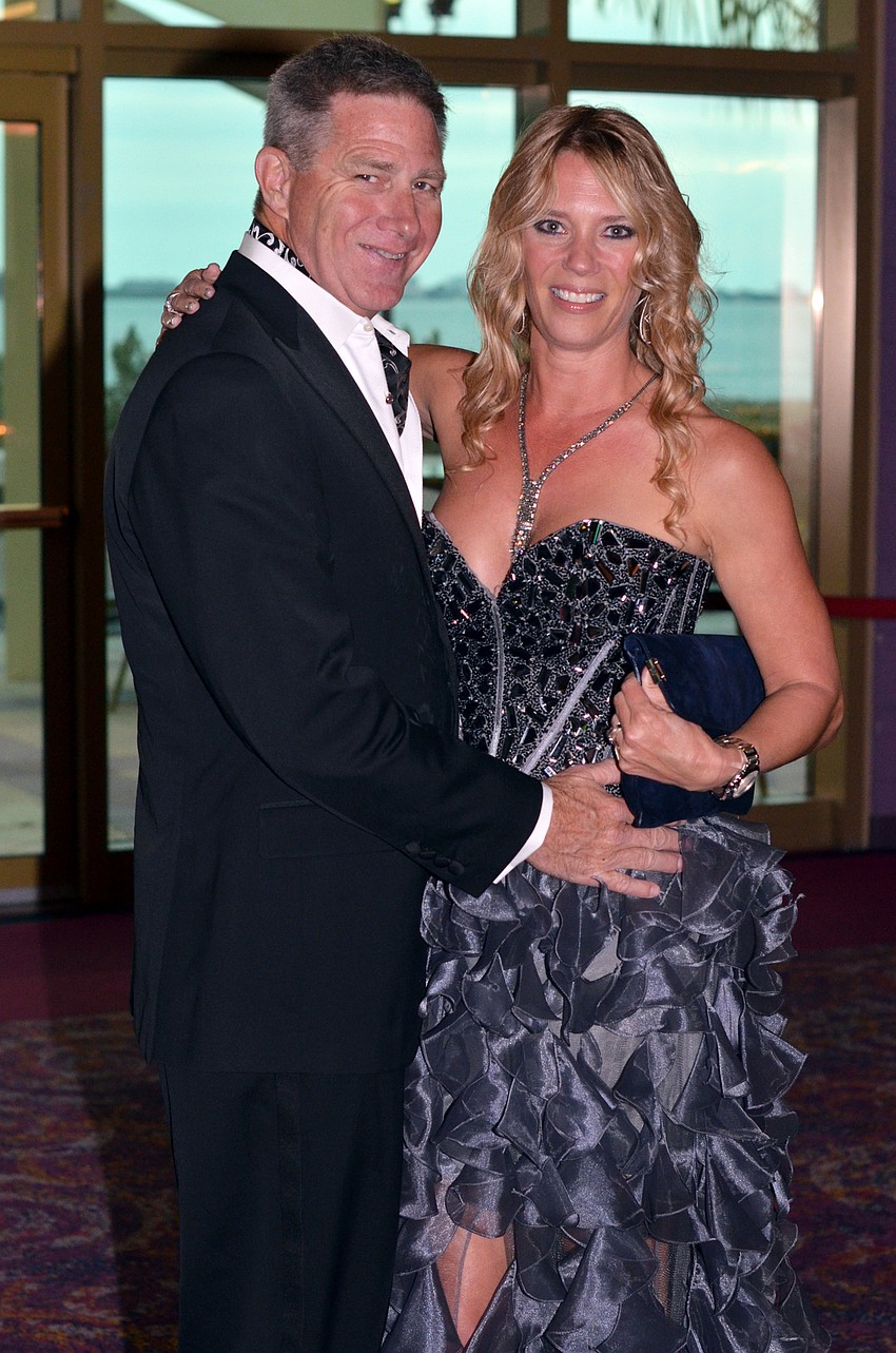 Kevin Fulcher and Kim Deme-Fulcher