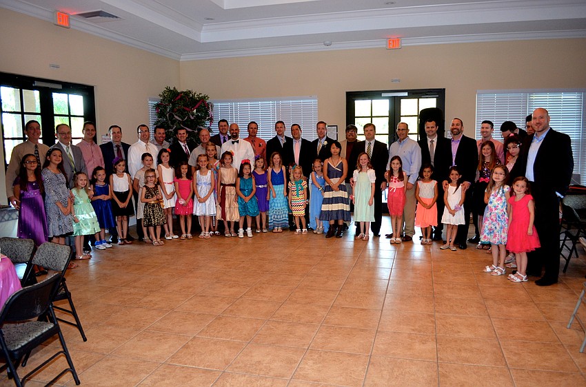 Fifty GreyHawk Landing residents and their daughters attended the 2nd annual event.