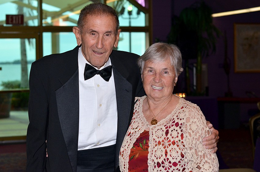 Cope and Anne Garrett