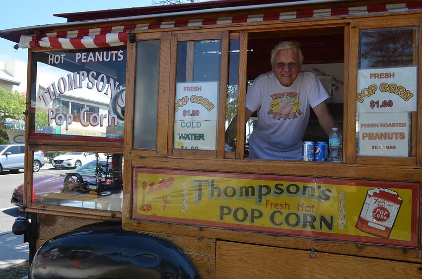 Ferd Thompson, of Thompson’s Popcorn
