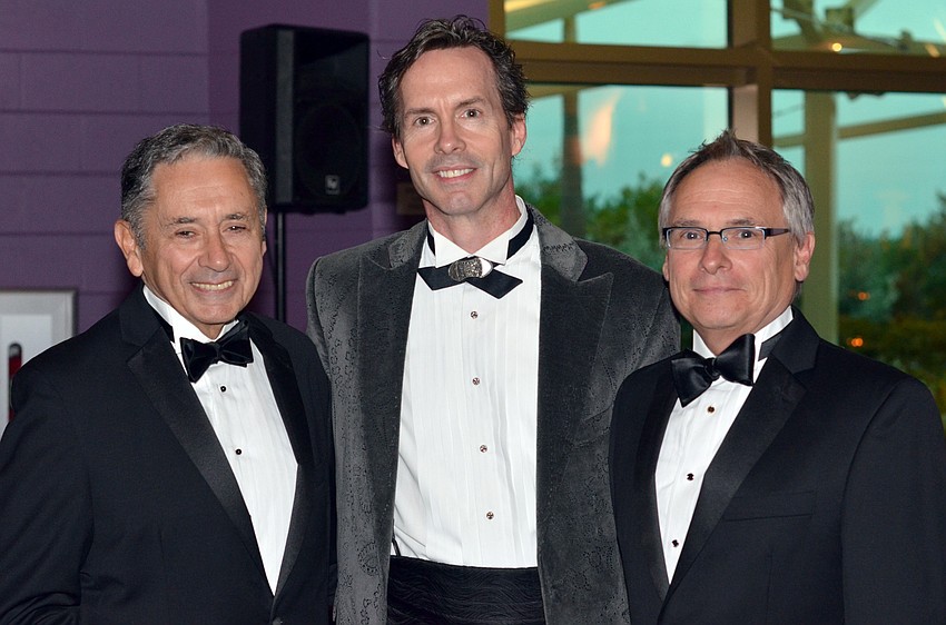 Jerry Genova, James Jordan and Bob Evans