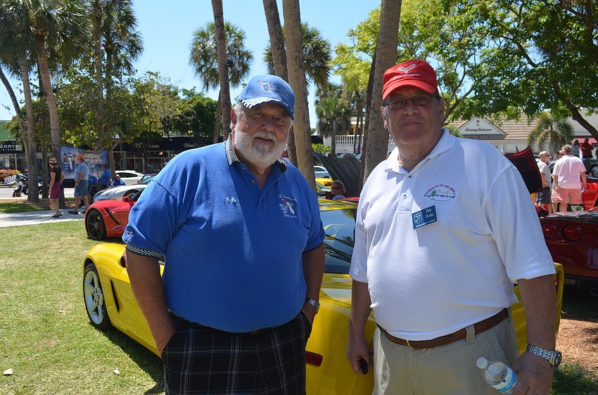 Dale Dobbs and Pete Donio