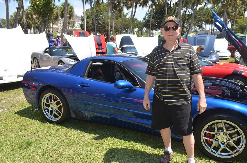 Stuart Stegall, which his 2003 Corvette