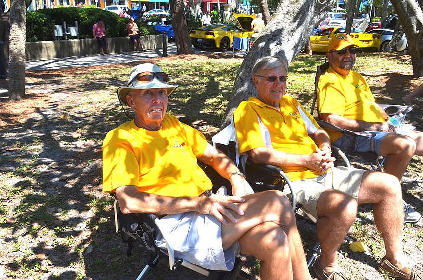 John Leduke, Bob Cockrum and John Marchiando