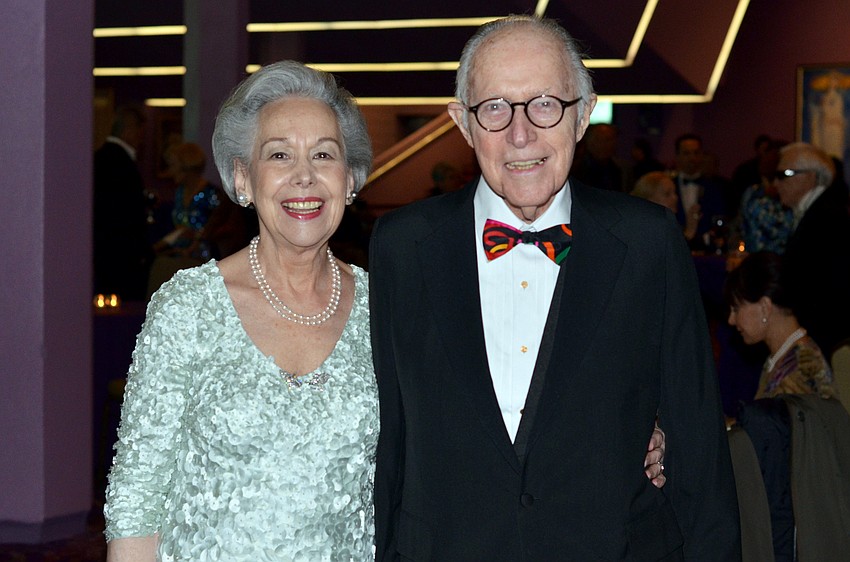 Chairwoman Sydney and Jerome Goldstein