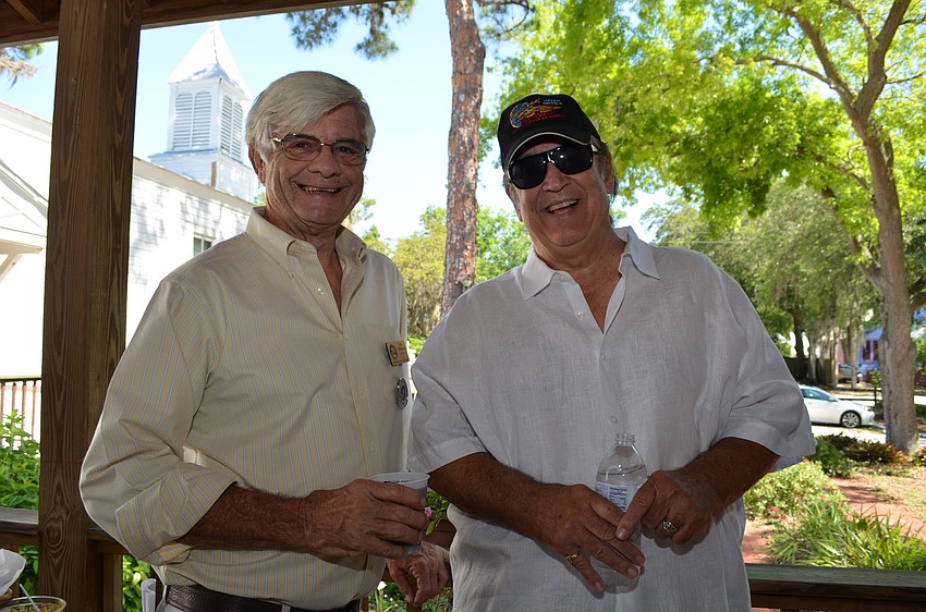 Greg Dickinson and Sal Garcia