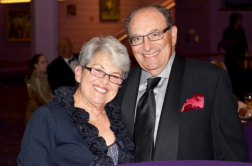 Debby and Jerry Hamburg