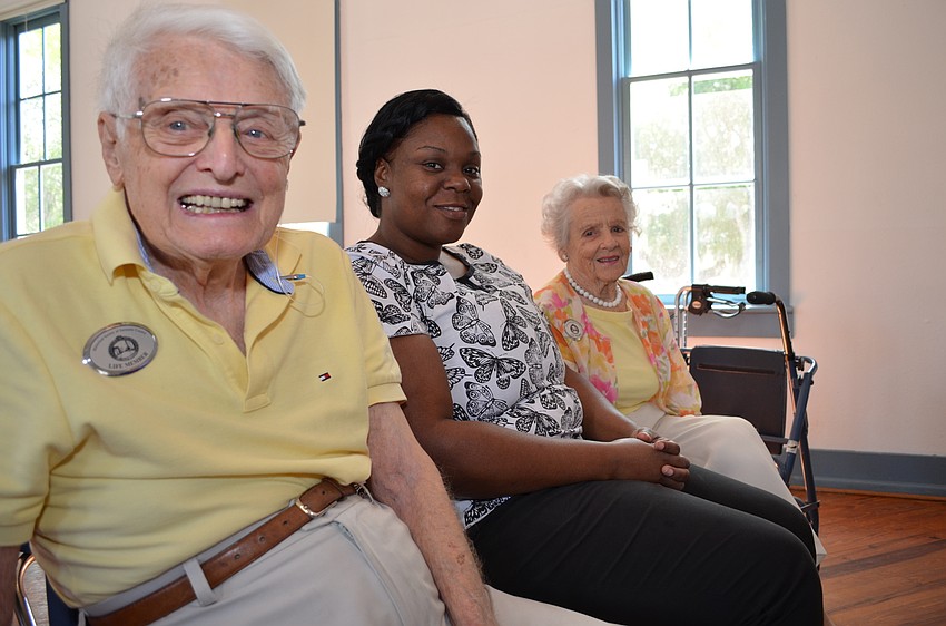Lawrence Stieff, Jarrell Mays and Harriet Stieff