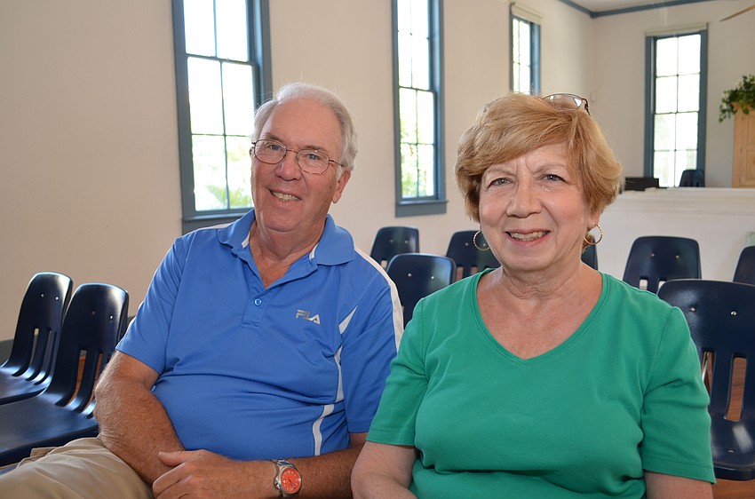 Lowell Curtis and Barbara Katz