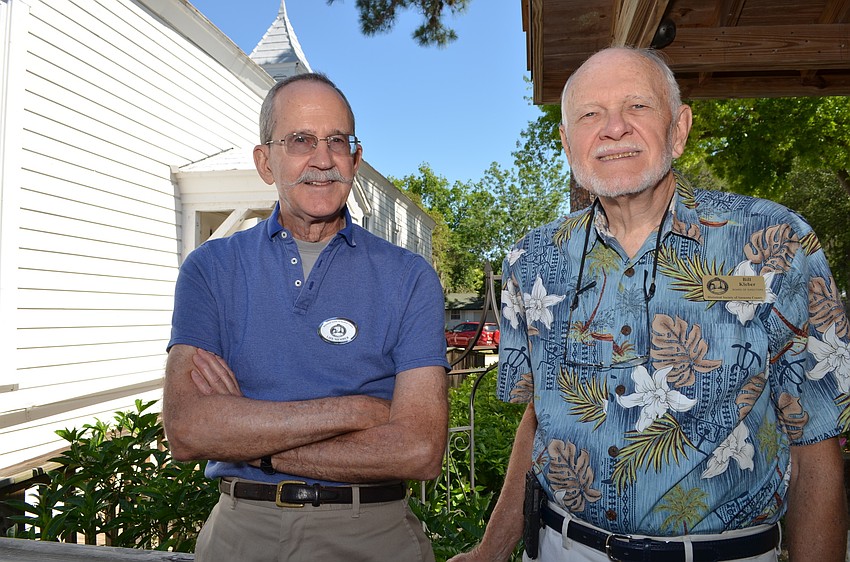 Peter Piazza and Bill Kleber