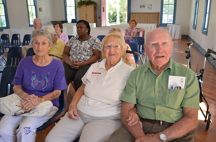 Viola Goldberg, Gwen and Bill Whetzel