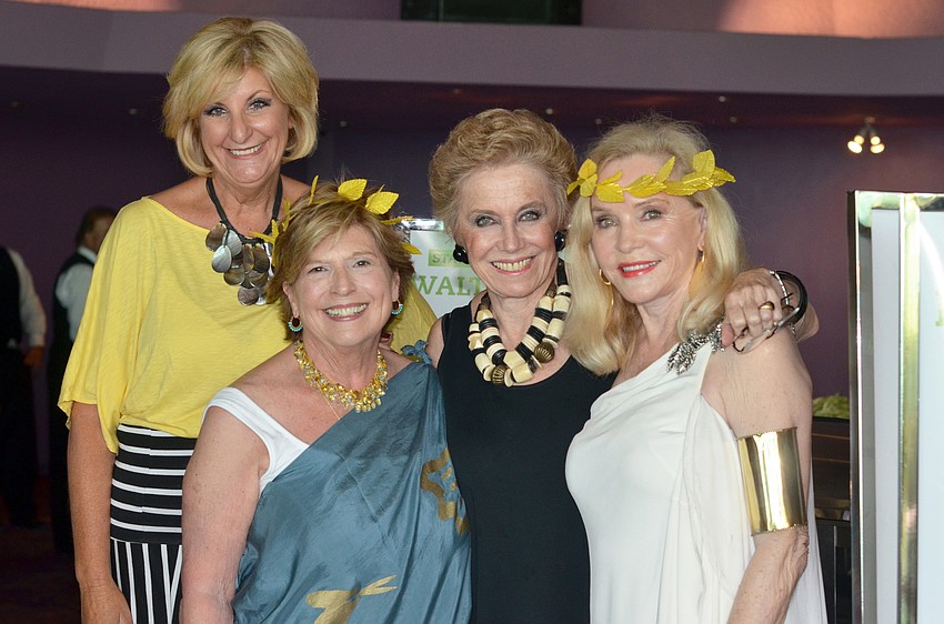 Co-Chairs Judi Gallagher, Beverly Bartner, Molly Schechter and Margaret Wise