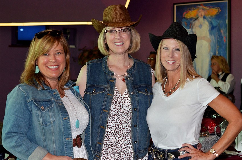 Kimberly Bleach, Maryann Smith and Heather Clark