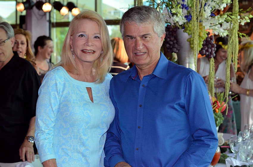 Fran Blum and Hadi Lashkajani