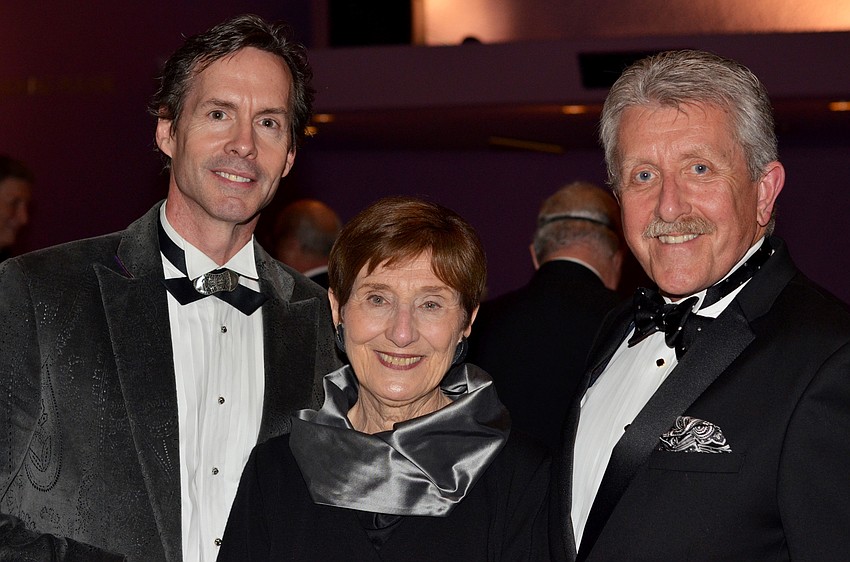 James Jordan, Lois Stulberg and Phil King