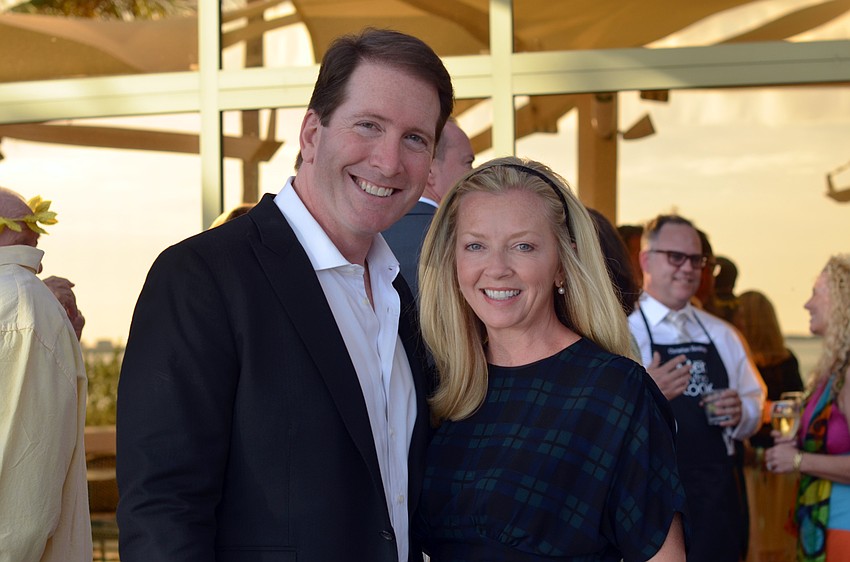 Dr. Bill and Crystal Lahners