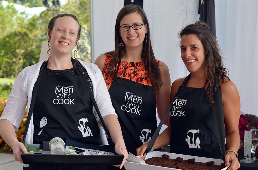 Kathryn Moroney, Brittney Biddle and Ria Cooper