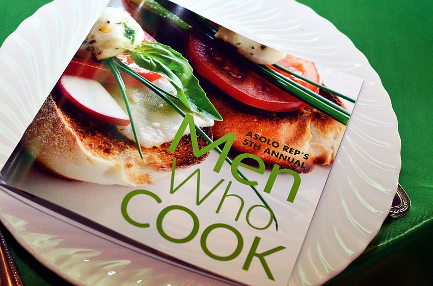 Asolo Repertory Theatre hosted its 5th annual Men Who Cook on Sunday, May 3, at Van Wezel Performing Arts Hall.