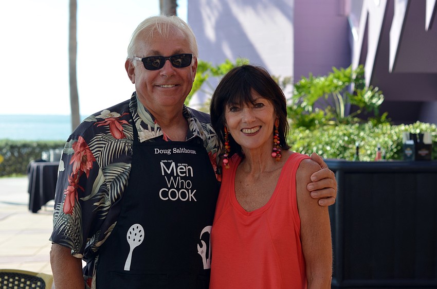 Doug and Kathleen Salthouse