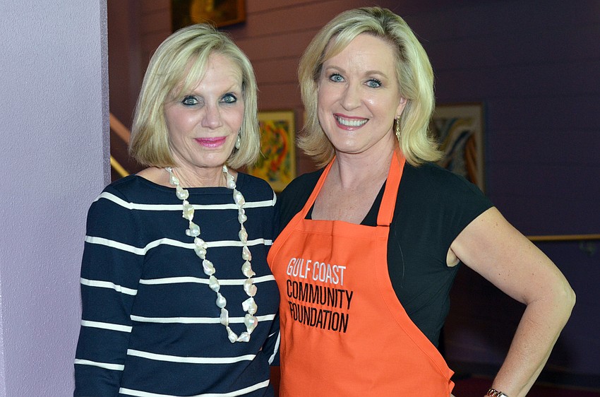 Hillary Steele and Teri Hansen